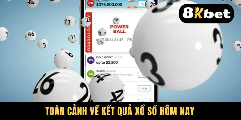 Toàn cảnh về kết quả xổ số hôm nay