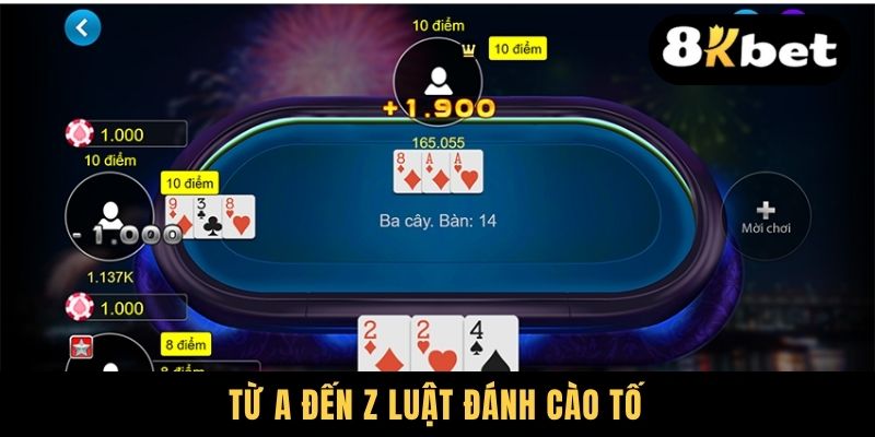 Từ A đến Z luật đánh Cào Tố