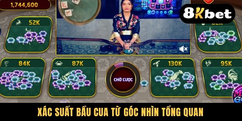Xác suất bầu cua từ góc nhìn tổng quan